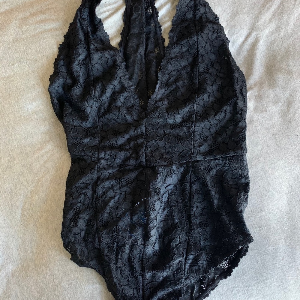 free people lace bodysuit